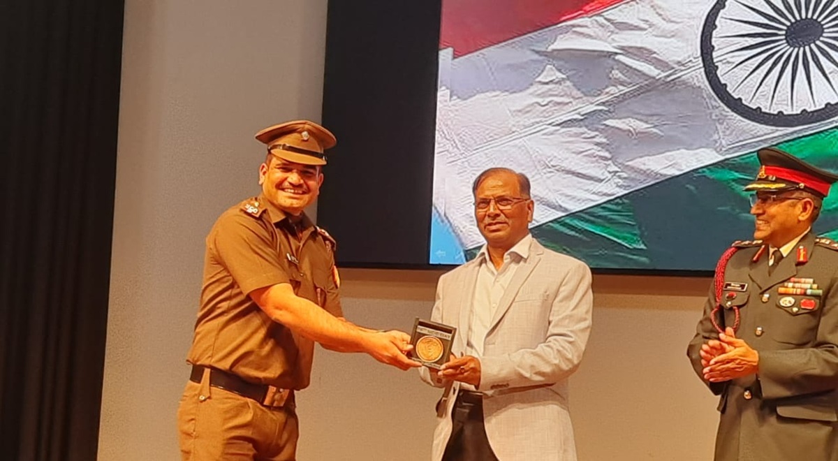 यूपी एन.एन.सी. निदेशालय लखनऊ में अयोजित एनसीसी 76th (75 वर्ष पूर्ण होने के उपलक्ष्य) स्थापना दिवस के अवसर पर सीएम गोल्ड मेडल/ Best ANO अवार्ड से सम्मानित किया गया। यह सम्मान वर्ष में एक बार समूचे प्रदेश के किसी एक ANO को, उसकी विशेष कार्यशैली और उपलब्धियों पर दिया जाता है।